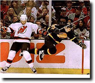 Randy McKay of the New Jersey Devils